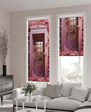 Рулонная штора  «Кабинея - ширина 62 см»