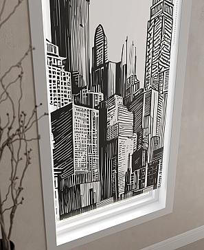 Рулонная штора  «Кидаде - ширина 62 см»