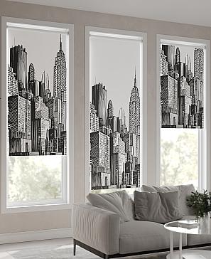 Рулонная штора  «Кидаде - ширина 62 см»