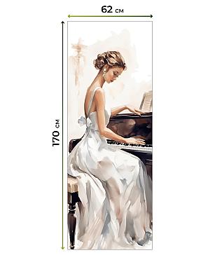 Рулонная штора «Альпиано - ширина 62 см» | фото 3