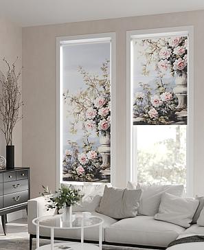 Рулонная штора  «Розалия - ширина 62 см»