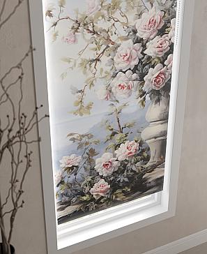 Рулонная штора  «Розалия - ширина 62 см»