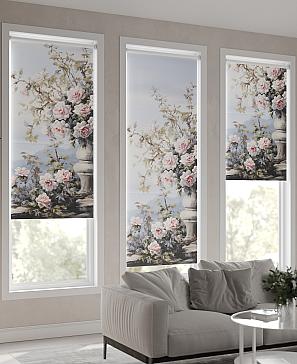 Рулонная штора  «Розалия - ширина 62 см»