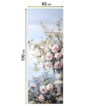 Рулонная штора «Розалия - ширина 62 см» | фото 3