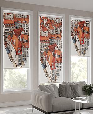 Рулонная штора «Триместре - ширина 62 см» | фото 3