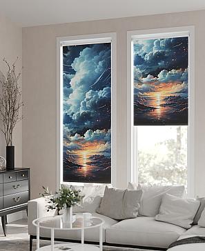 Рулонная штора  «Солпояр - ширина 62 см»