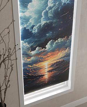 Рулонная штора  «Солпояр - ширина 62 см»