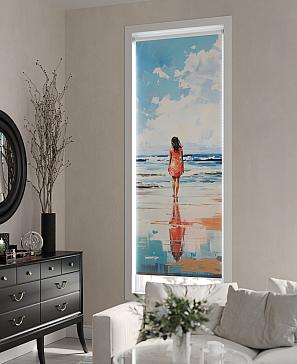 Рулонная штора «Прайя - ширина 62 см» | фото 2