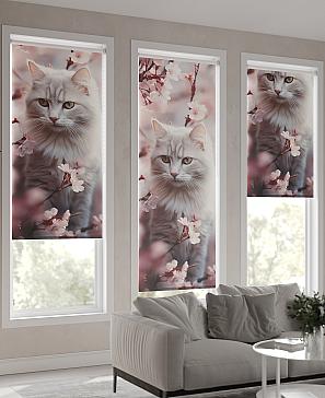 Рулонная штора «Гатоза - ширина 62 см» | фото 3