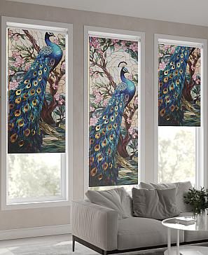 Рулонная штора  «Павиолла - ширина 62 см»