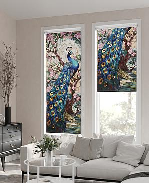 Рулонная штора  «Павиолла - ширина 62 см»