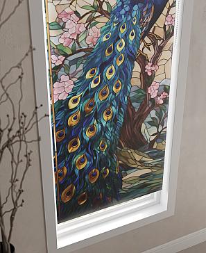 Рулонная штора  «Павиолла - ширина 62 см»