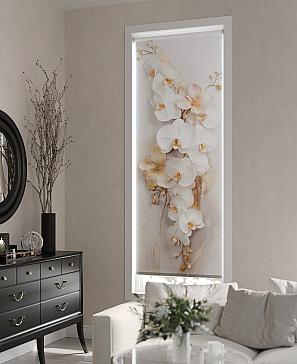 Рулонная штора  «Фликрост - ширина 62 см»