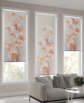 Рулонная штора  «Лирикарт - ширина 62 см»