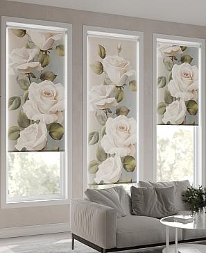 Рулонная штора  «Фелирмант - ширина 62 см»