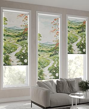 Рулонная штора  «Глердон - ширина 62 см»