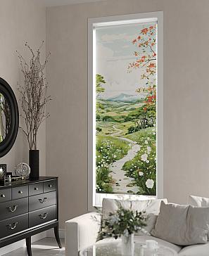 Рулонная штора  «Глердон - ширина 62 см»