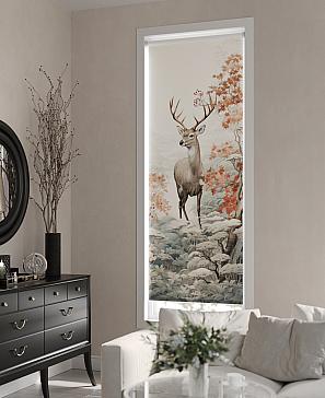 Рулонная штора  «Липрисот - ширина 62 см»