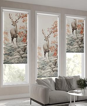 Рулонная штора  «Липрисот - ширина 62 см»