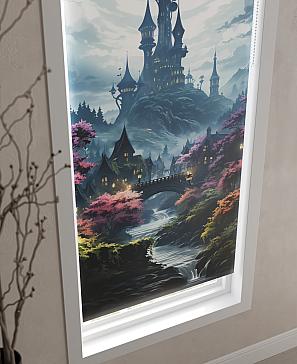 Рулонная штора  «Узрактас - ширина 62 см»