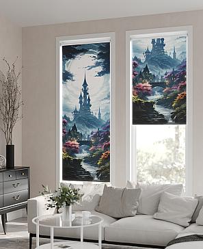 Рулонная штора  «Узрактас - ширина 62 см»