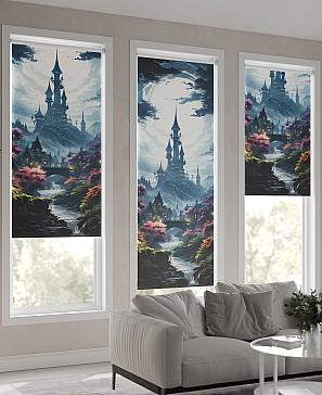 Рулонная штора  «Узрактас - ширина 62 см»