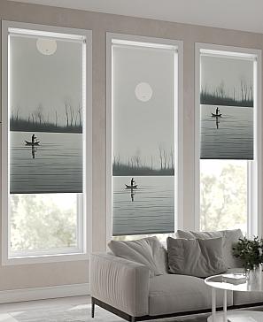 Рулонная штора  «Фланкис - ширина 62 см»