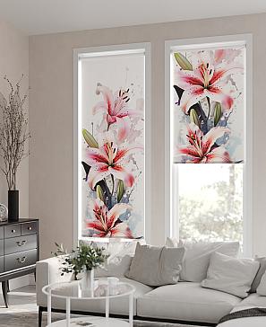 Рулонная штора  «Гиглия - ширина 62 см»