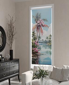 Рулонная штора  «Ларовиас - ширина 62 см»