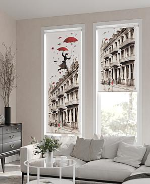 Рулонная штора «Фонтрил - ширина 62 см» | фото 3