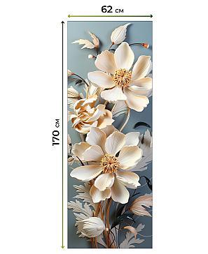 Рулонная штора «Бежея - ширина 62 см» | фото 3