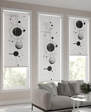 Рулонная штора  «Фиринтис - ширина 62 см»