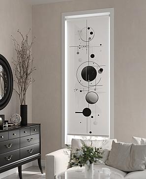 Рулонная штора  «Фиринтис - ширина 62 см»