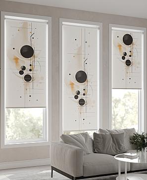 Рулонная штора  «Ликриант - ширина 62 см»