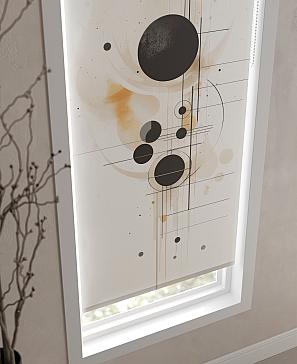 Рулонная штора «Ликриант - ширина 62 см» | фото 3