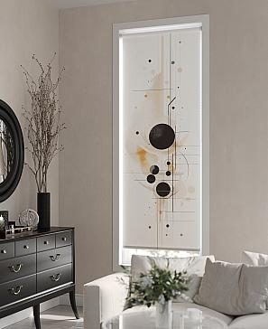 Рулонная штора  «Ликриант - ширина 62 см»