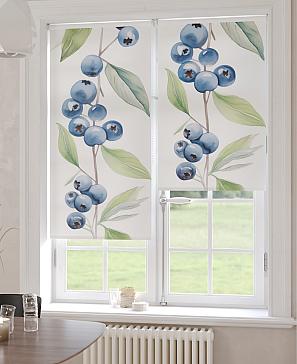 Рулонная штора «Глонбис - ширина 62 см» | фото 2