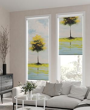 Рулонная штора  «Альберо - ширина 62 см»