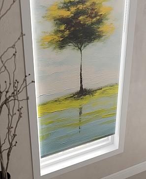 Рулонная штора  «Альберо - ширина 62 см»