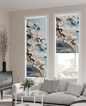 Рулонная штора  «Ондаре - ширина 62 см»