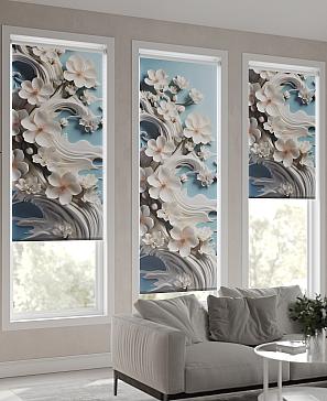 Рулонная штора  «Ондаре - ширина 62 см»