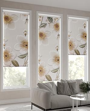 Рулонная штора  «Ранунко - ширина 62 см»