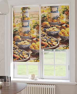 Рулонная штора  «Агруми - ширина 62 см»