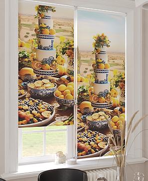 Рулонная штора  «Агруми - ширина 62 см»