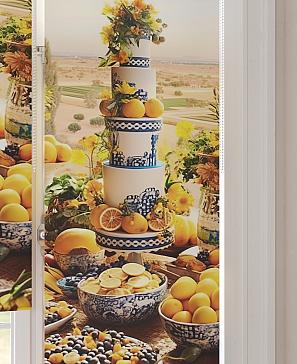 Рулонная штора  «Агруми - ширина 62 см»