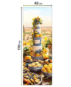 Рулонная штора  «Агруми - ширина 62 см»