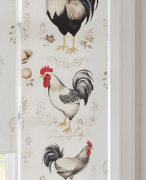 Рулонная штора  «Квилт - ширина 62 см»