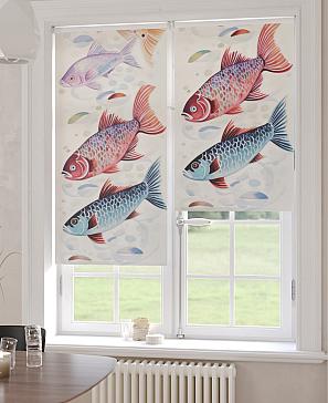 Рулонная штора  «Ролкиант - ширина 62 см»