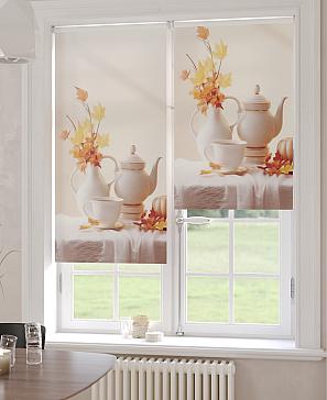 Рулонная штора  «Кланвист - ширина 62 см»