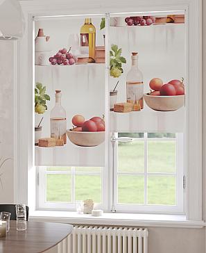 Рулонная штора  «Манвиалт - ширина 62 см»